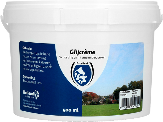 Excellent Gleitcreme 500 ml – Spezielle Geburtscreme Für Tiergeburten