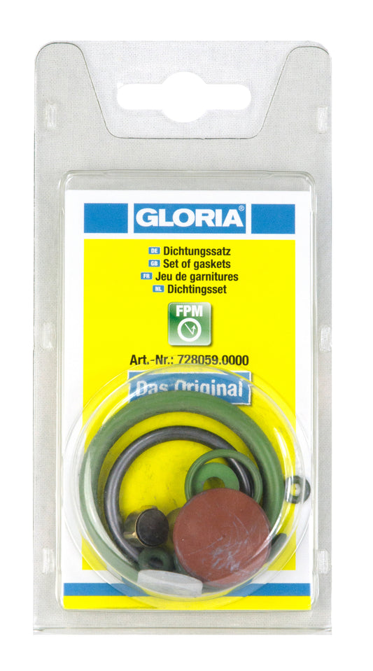 Gloria Dichtungsringsatz – Passend Für Gloria Drucksprüher 505T