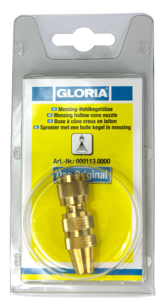 Gloria Messing-Hohlkegeldüse – Hochwertiges Messing für Drucksprüher 505T