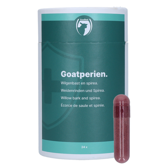 Goatperien Bolus für Ziegen – Fördert Wohlbefinden und Gesundheit