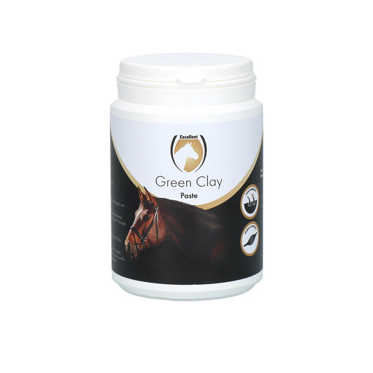 Excellent Horse Grüne Tonerde Paste 250 g – Unterstützt Die Hautregeneration