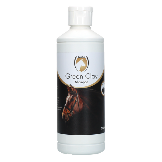 Excellent Grüne Tonerde Shampoo 500 ml – Sanfte Reinigung Für Haut Und Fell