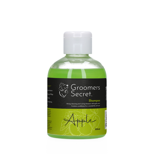 Groomers Secret Shampoo Apfel 250 ml – Stark Reinigend Und Pflegend