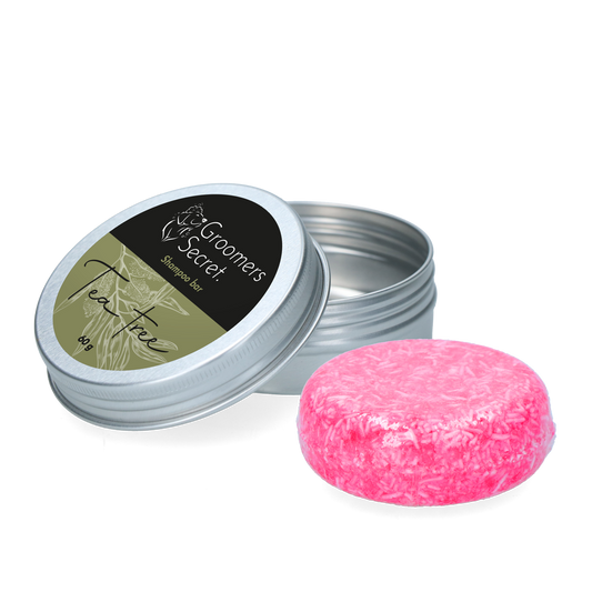 Groomers Secret Shampoo Bar Tea Tree – Hochreinigende Pflege Mit Aloe Vera