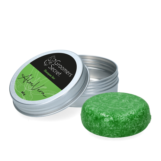 Groomers Secret Shampoo Bar Aloe Vera – Hochreinigend und Pflegend