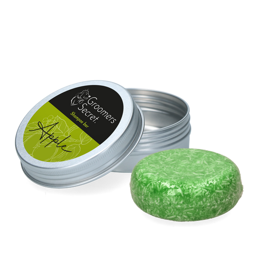 Groomers Secret Shampoo Bar Apfel – Hochreinigend und Pflegeleicht
