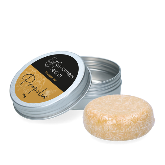 Groomers Secret Shampoo Bar Honig und Propolis – Hochreinigend Mit Aloe Vera