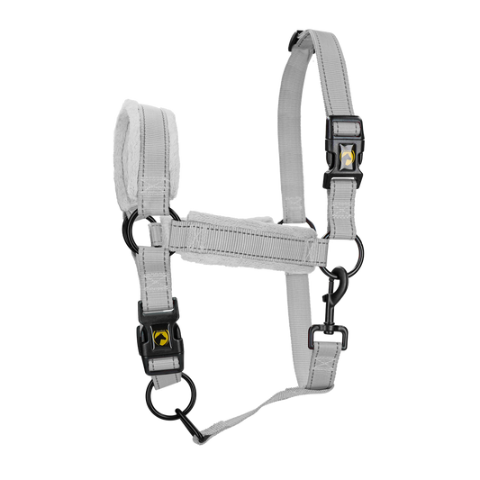 Excellent Superior Halfter Grau XS – Hochwertiges Nylon Für Optimalen Komfort