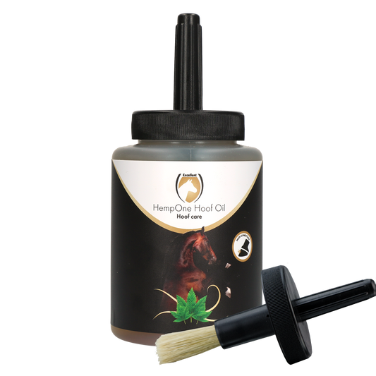 Excellent Horse HempOne Huföl 500 ml – Schützt Vor Spalten Und Absplittern