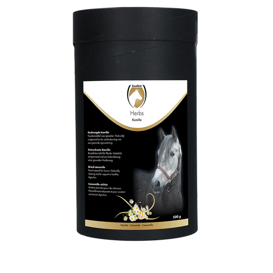 Excellent Horse Herbs Kamille 500 g – Für Entspannung Und Verdauungsunterstützung