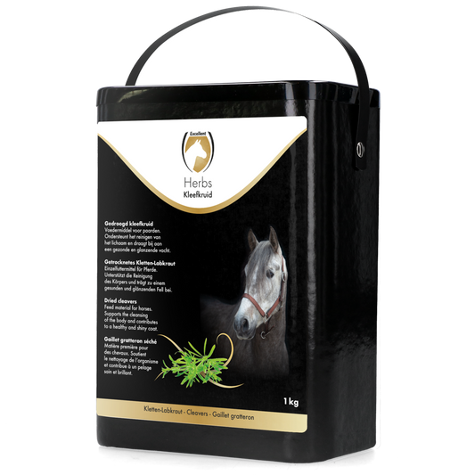 Excellent Horse Herbs Kletten-Labkraut 1 kg – Für Glänzendes Fell Und Geschmeidige Gelenke