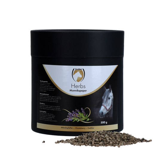 Excellent Horse Mönchspfeffer 500 g – Natürliches Beruhigungsmittel für Pferde