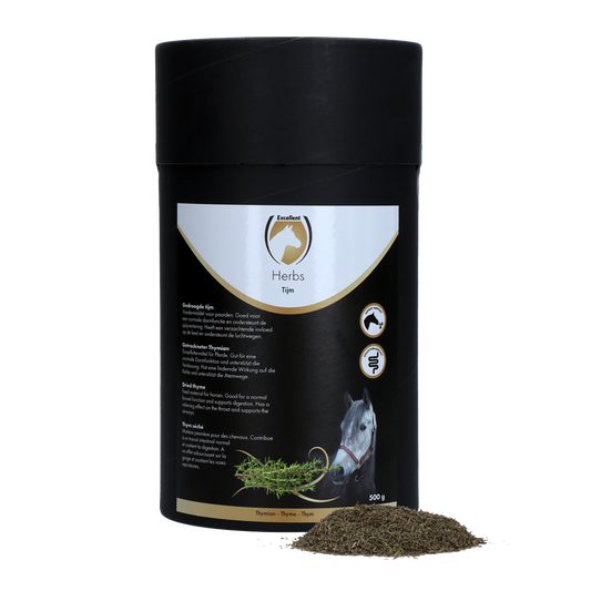Excellent Horse Herbs Thymian 500 g – Unterstützung Für Atemwege Und Verdauung