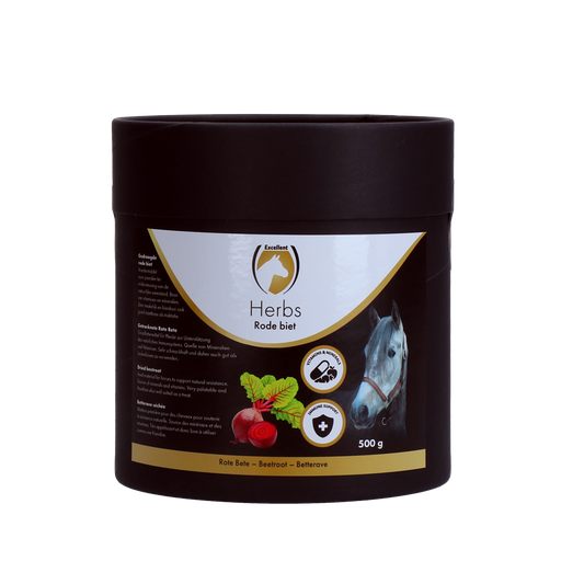 Excellent Horse Herbs Rote Bete 500 g – Mineralstoffreiche Vitaminquelle