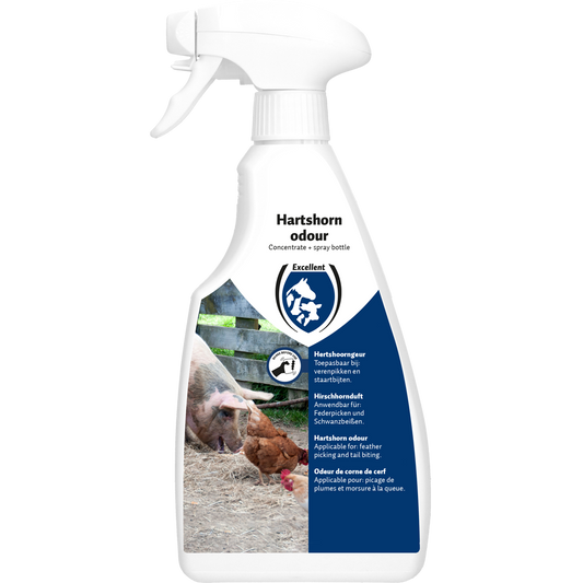 Hirschhornöl Excellent Spray – Effektive Abwehr gegen Federrupfen und Kämpfen