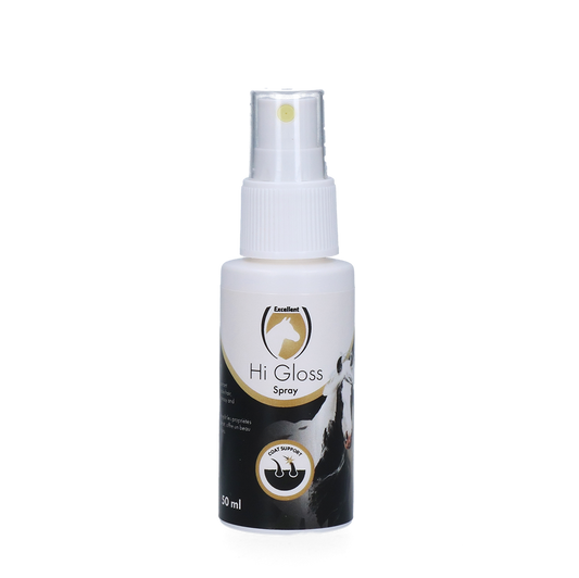 Excellent Horse Hi Gloss Spray 50 ml – Schnelles Trocknen Und Entwirren
