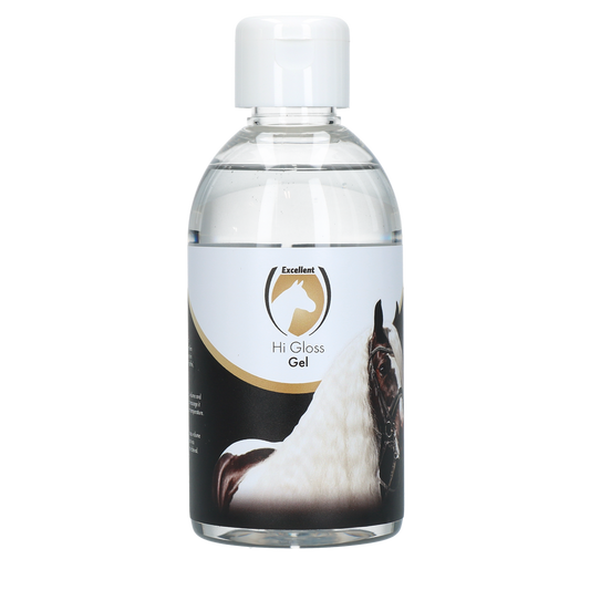 Excellent Horse Hi Gloss Gel 250 Ml – Perfekter Glanz Für Schweif Und Mähne