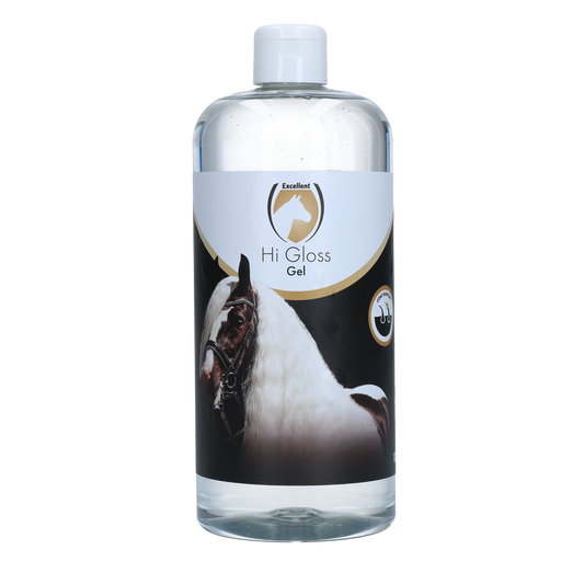 Excellent Horse Hi Gloss Gel 1 l – Hochwertiger Glanz Für Schweif Und Mähne