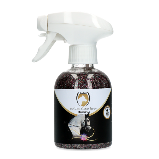 Excellent Horse Hi Gloss Glitter Spray – Strahlender Glitzereffekt für Pferd und Pony