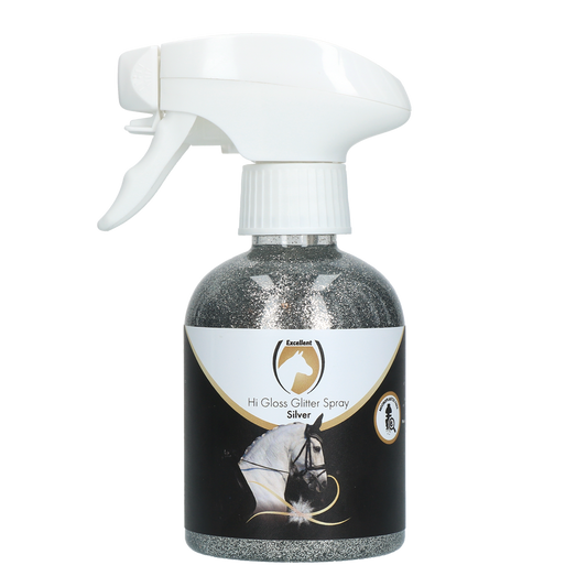 Excellent Horse Hi Gloss Glitter Spray – Strahlender Glitzereffekt für Pferde und Ponys