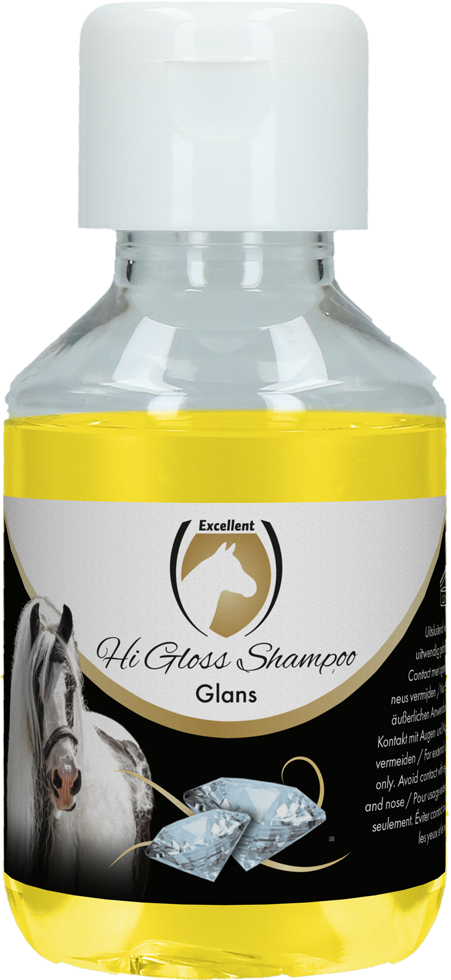 Excellent Horse Hi Gloss Shampoo – Schimmernder Glanz Für Fell Und Haut