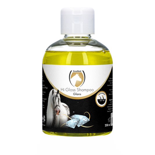 Excellent Horse Hi Gloss Shampoo Original 250 ml – Glänzendes Fell und Hautschutz