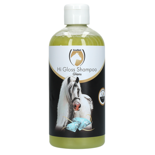 Excellent Horse Hi Gloss Shampoo Original 500 ml – Hinterlässt Schimmernden Glanz