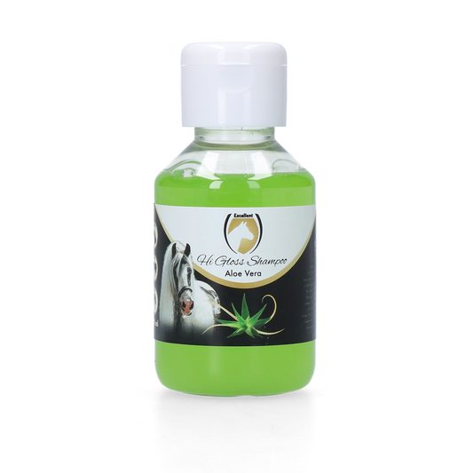 Excellent Horse Hi Gloss Shampoo Aloe Vera 100 ml – Sanfte Pflege Für Glänzendes Fell