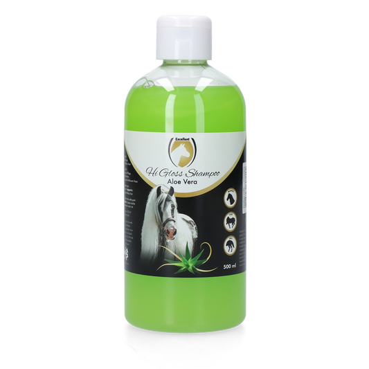 Excellent Horse Hi Gloss Shampoo Aloe Vera 500 ml – Mild und Glänzendes Fellpflege
