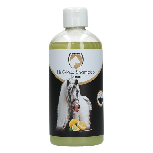 Excellent Horse Hi Gloss Shampoo Lemon 500 ml – Hinterlässt Einen Schimmernden Glanz