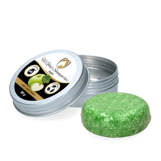 Excellent Horse Hi Gloss Shampoo Bar Apfel 60 g – Hochreinigende Pflege für Glänzendes Fell