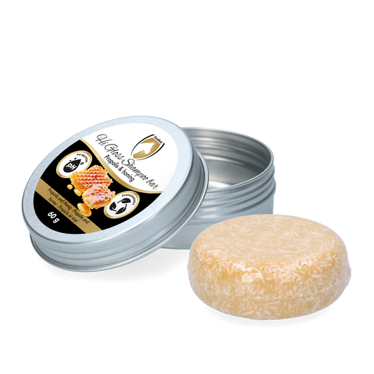 Excellent Horse Hi Gloss Shampoo Bar – Hochreinigende Pflege Mit Propolis Und Honig