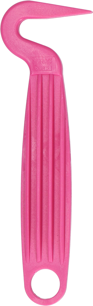 HufPro Hufkratzer Kunststoff Rosa – Robuste und Praktische Aufbewahrung