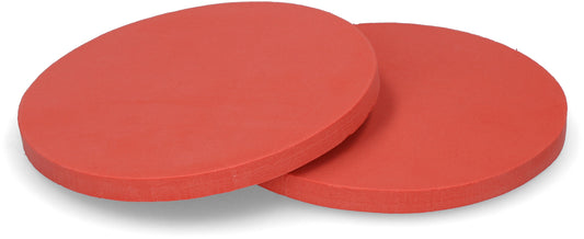Hufschuh M 145 mm Rot – Zusätzlicher Komfort Für Empfindliche Hufe