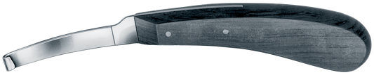 Aesculap Hufmesser VC 311 "L" – Schmaler Griff aus Ebenholz