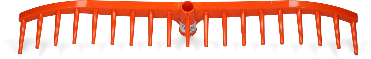 STEELPRO Heu- und Rasenrechen 60cm – Bruchfest Mit 19 Zähnen