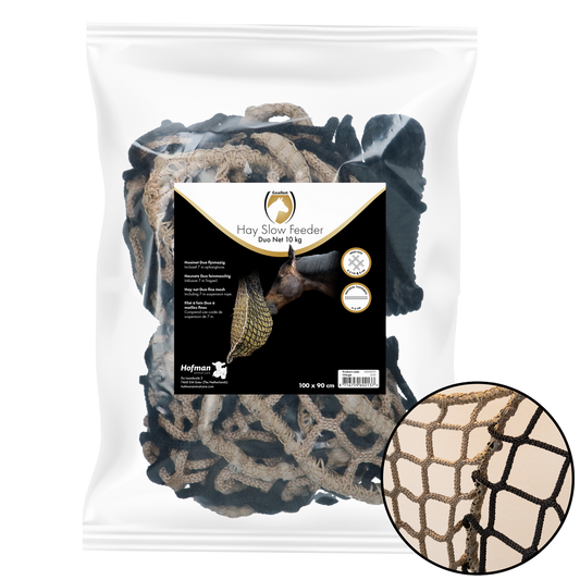Hay Heunetz 10 kg – Langsame Futteraufnahme Mit Starkem Material