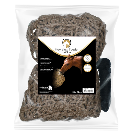 Hay Heunetz 10 kg – Langsame Fütterung Mit Weniger Heuverlust
