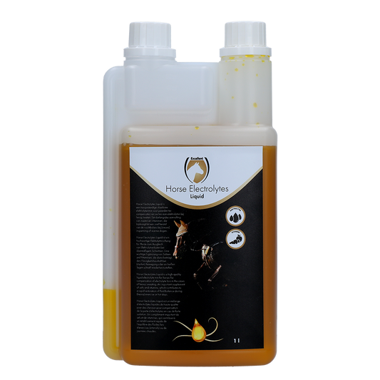 Excellent Horse Elektrolyte Flüssigkeit 1 L – Schnelle Wiederherstellung Bei Starkem Schwitzen