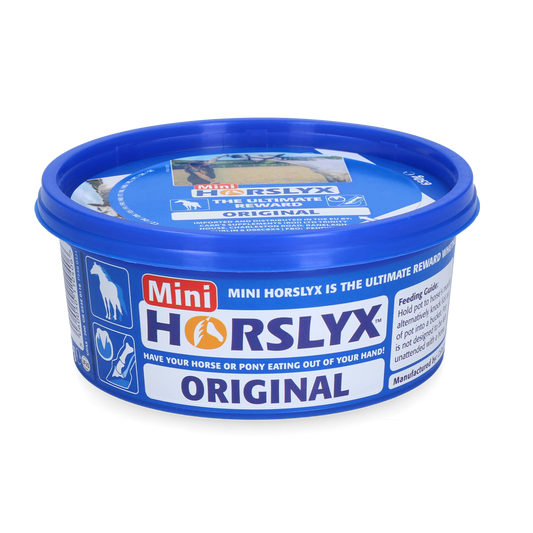 Horslyx Mini Original – Schmackhafter Leckstein Für Pferde
