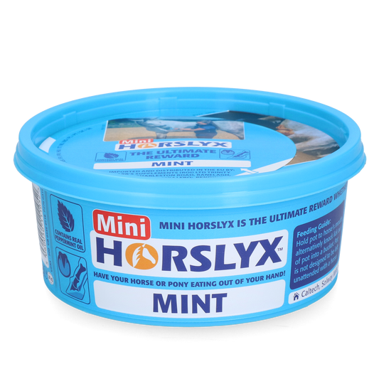 Horslyx Mini Mint – Schmackhafter Leckstein Für Pferde
