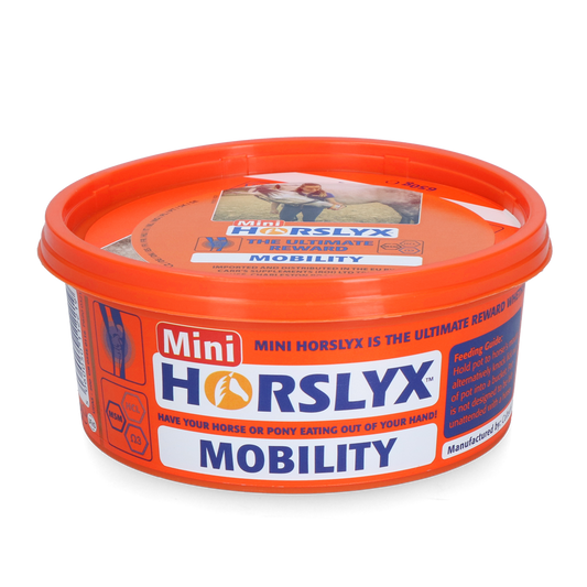 Horslyx Mini Mobilität – Schmackhafter Leckstein Für Pferde