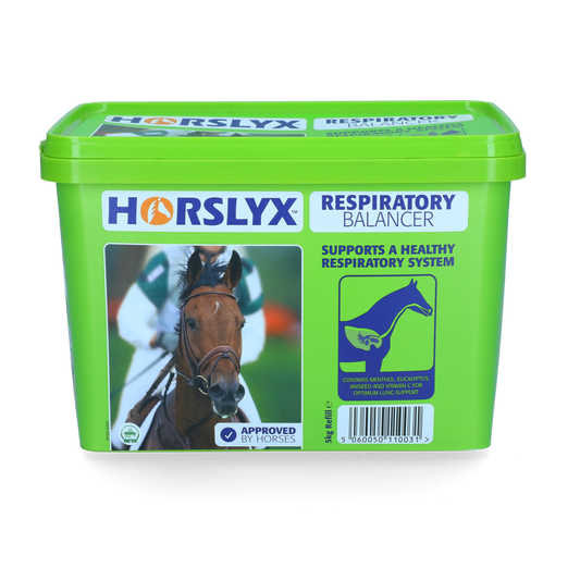 Horslyx Respiratory Balancer 5 Kilo – Schmackhafter Leckstein Für Pferde