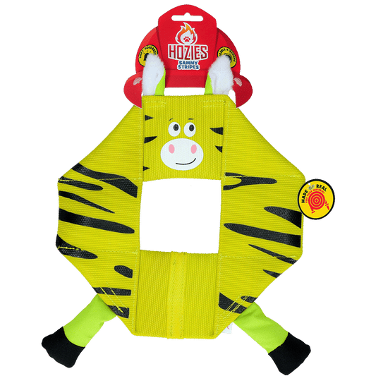 Hozies Billy Bengal Octagon Sammy Stripes – Robustes Spielzeug Für Starke Hunde
