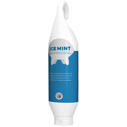 Ice Mint Euterpflegegel 1 L – Optimale Eutergesundheit für Milchkühe