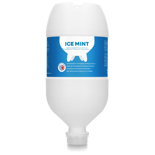 Ice Mint Euterpflege Gel 2,5 l – Optimale Eutergesundheit Für Milchkühe