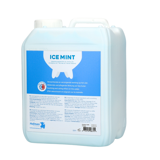 Ice Mint Euterpflege Gel 2,5 l – Optimale Eutergesundheit Für Milchkühe
