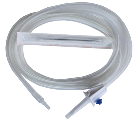 InfusionsSet mit DurchstechNadel + Nadel – Am Meisten Benutzt