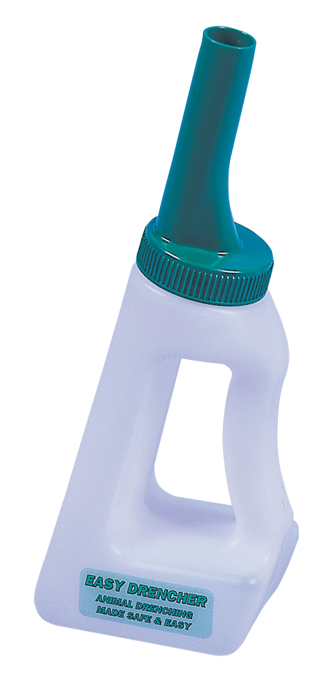 Easy Drencher Eingabe Flasche – Langlebiger Kunststoff Mit Präzisionsauslauf