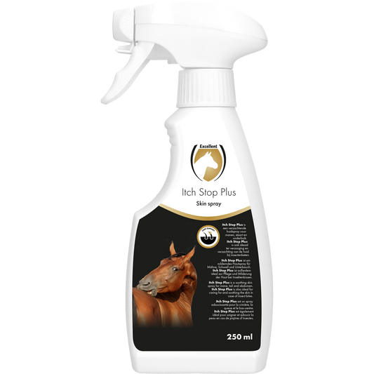 Excellent Horse Itch Stop Plus Spray 250 ml – Beruhigendes Hautspray Für Empfindliche Haut